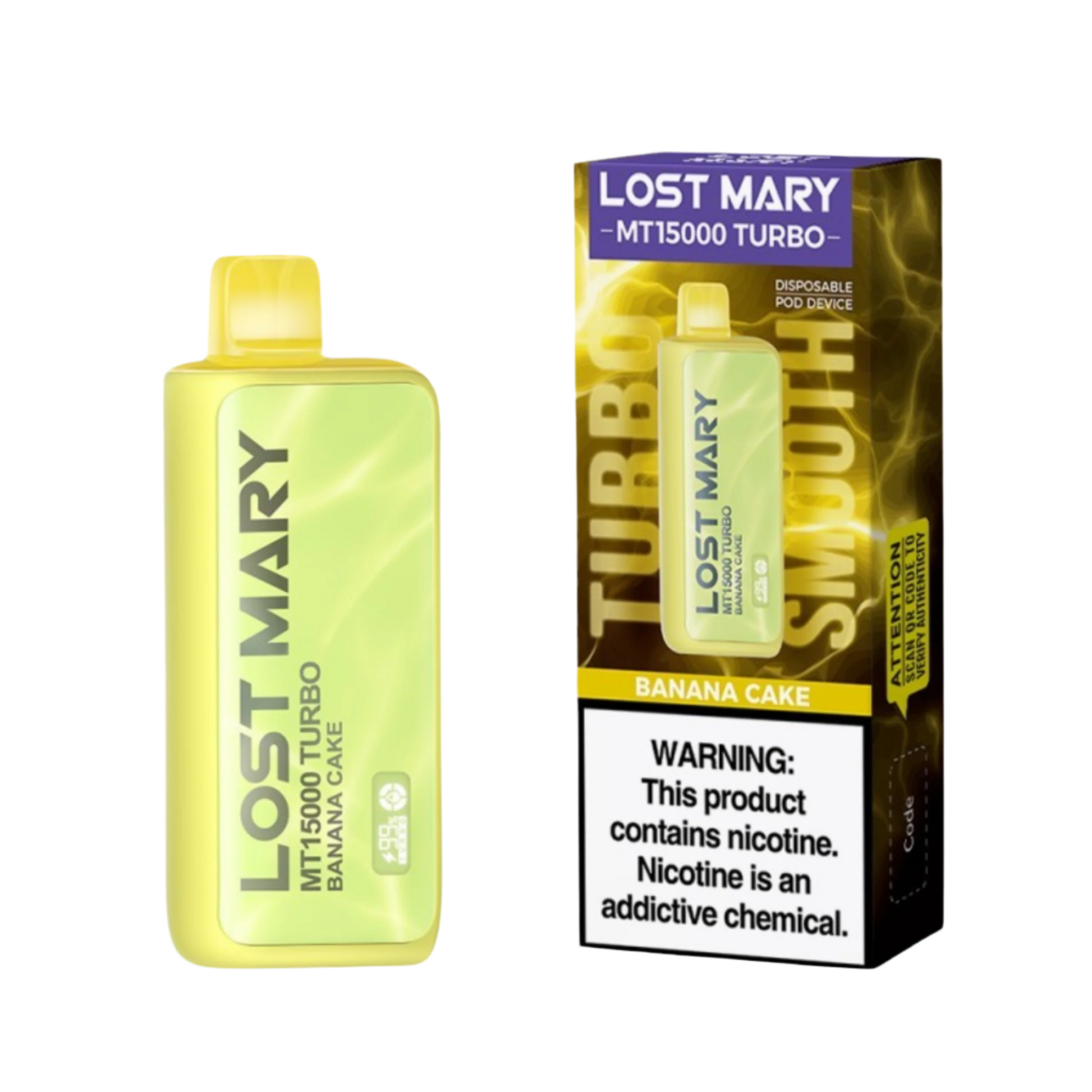 Lost Mary MT15000 Banana Cake 