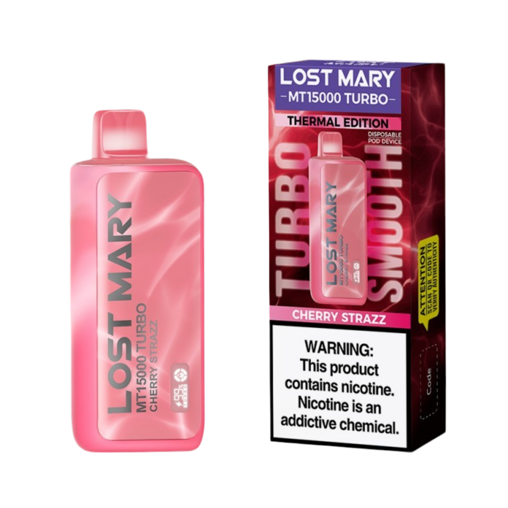 Lost Mary MT15000 Turbo Cherry Strazz