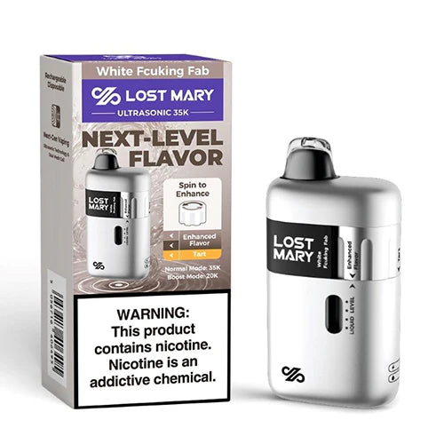 Lost Mary Ultrasonic Disposable Vape – 35,000 Puffs | Flavor Spinner | 5% Nicotine