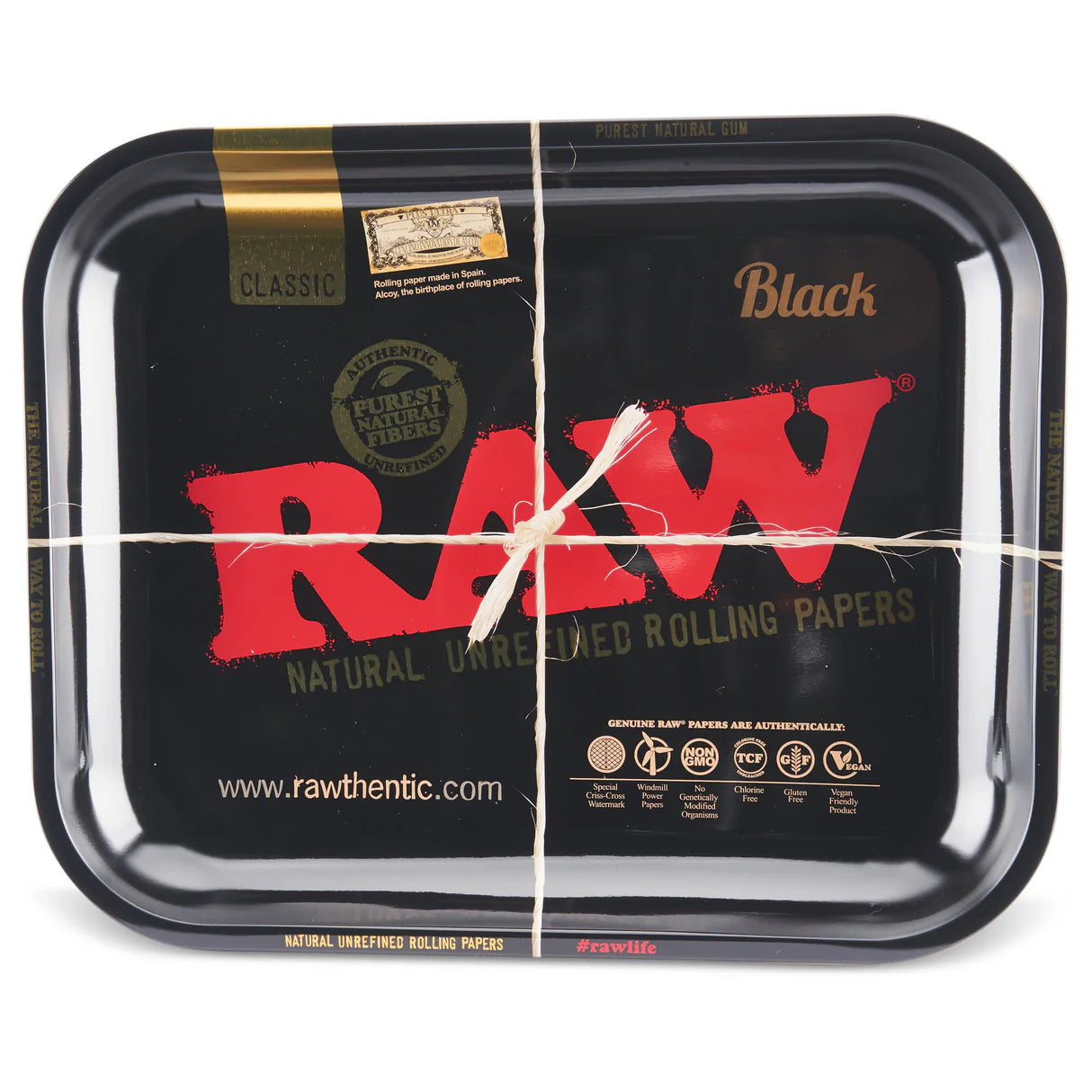RAW CLASSIC ROLLING TRAY