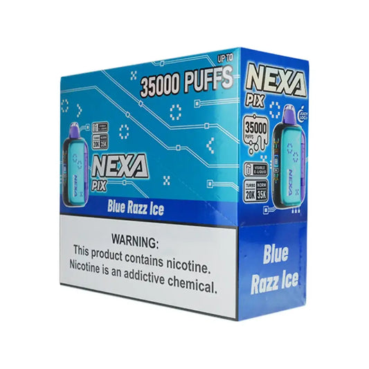 NEXA PIX 35K Disposable Vape – 35,000 Puffs - 5 Pack (Full Box) - Free Shipping