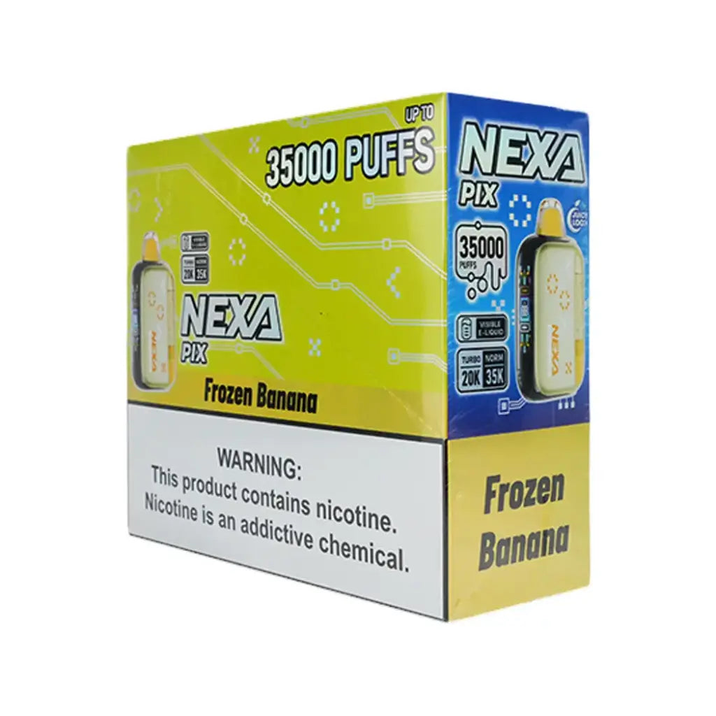 NEXA PIX 35K Disposable Vape – 35,000 Puffs - 5 Pack (Full Box) - Free Shipping