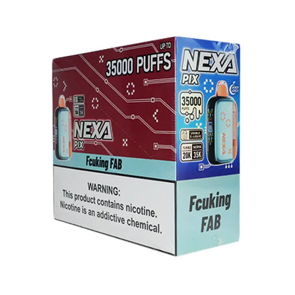 NEXA PIX 35K Disposable Vape – 35,000 Puffs - 5 Pack (Full Box) - Free Shipping