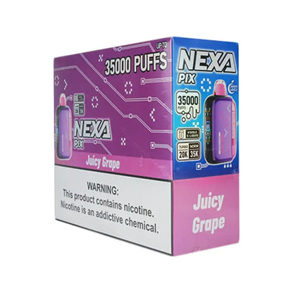 NEXA PIX 35K Disposable Vape – 35,000 Puffs - 5 Pack (Full Box) - Free Shipping
