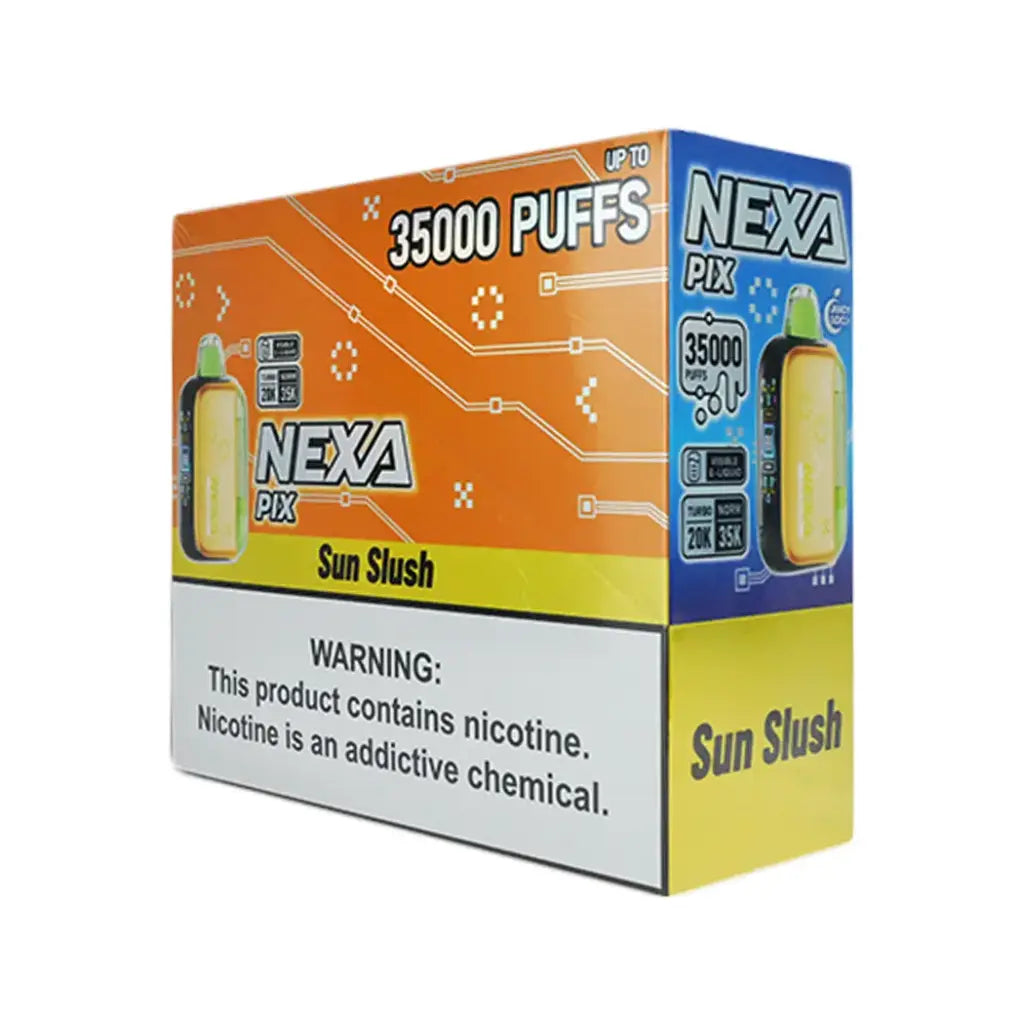NEXA PIX 35K Disposable Vape – 35,000 Puffs - 5 Pack (Full Box) - Free Shipping