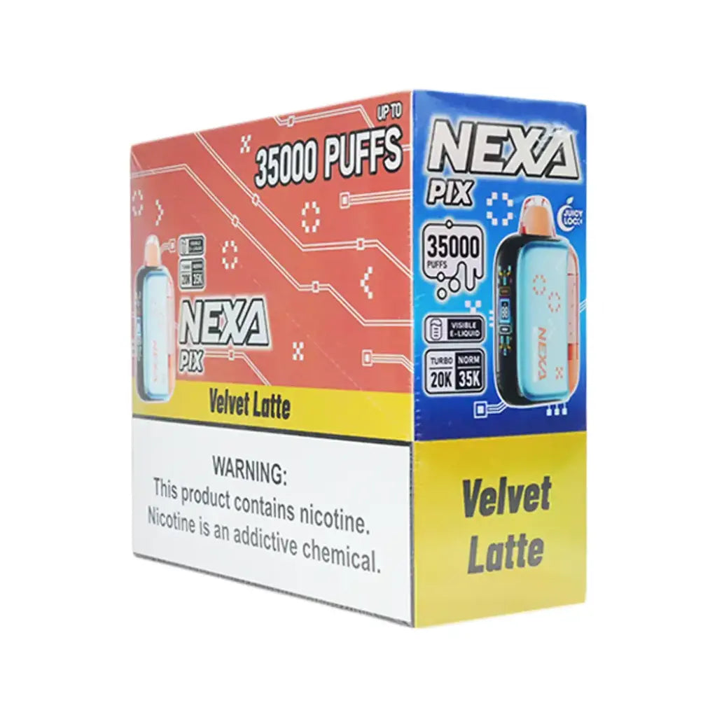 NEXA PIX 35K Disposable Vape – 35,000 Puffs - 5 Pack (Full Box) - Free Shipping