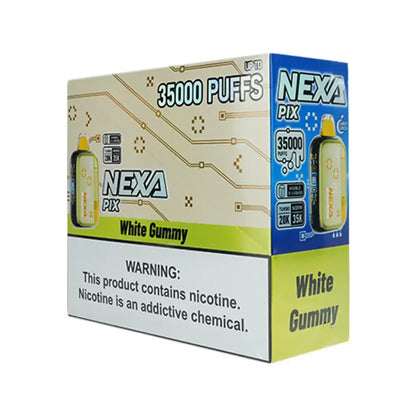 NEXA PIX 35K Disposable Vape – 35,000 Puffs - 5 Pack (Full Box) - Free Shipping