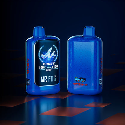 Mr Fog Nova 36000 Puff Disposable Vape – Dual Core with Smart TFT Display