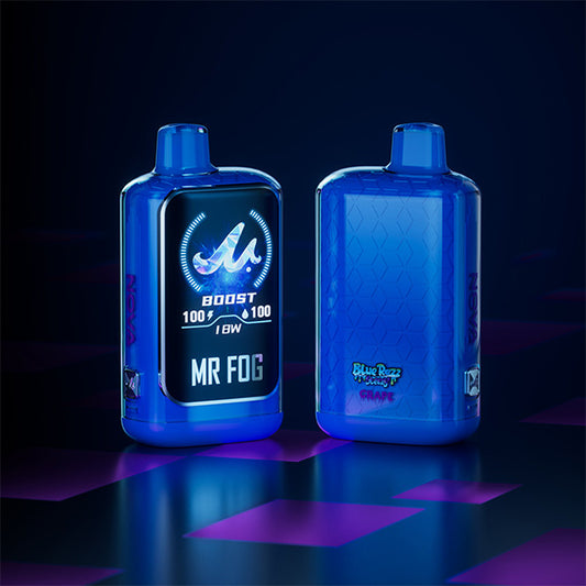 Mr Fog Nova 36000 Puff Disposable Vape – Dual Core with Smart TFT Display