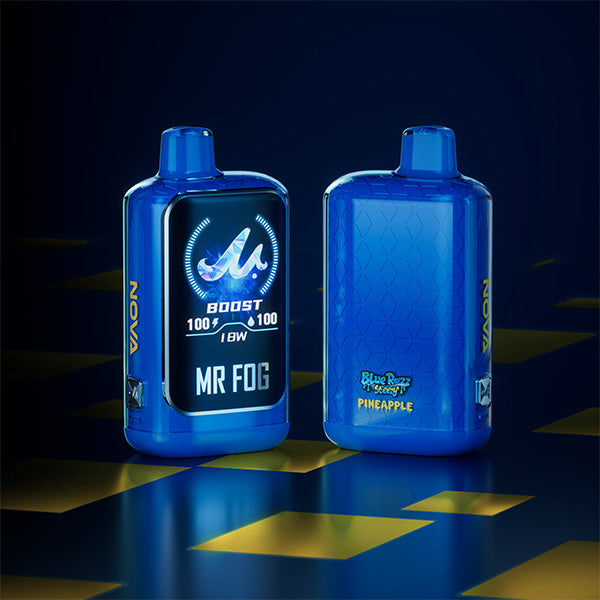 Mr Fog Nova 36000 Puff Disposable Vape – Dual Core with Smart TFT Display