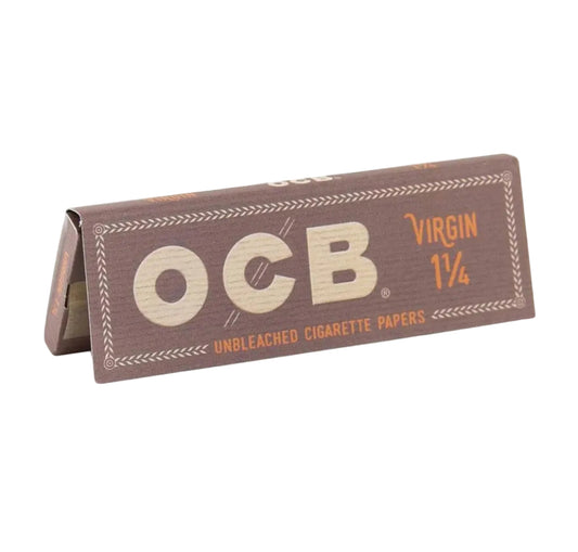 OCB Virgin Rolling Papers | 1 1/4 Inch