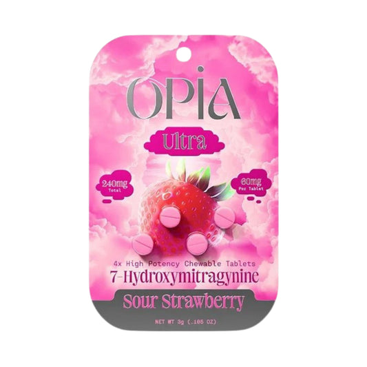 OPIA 7-HYDROXYMITRAGYNINE ULTRA KRATOM EXTRACT 60MG/TABLET 4PK (TOTAL 240MG)