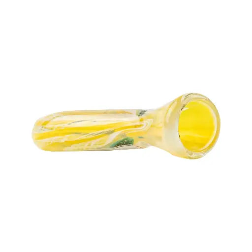 1 Hitter Dicro Paddle Glass Pipe – Compact Hand Pipe for Smooth One-Hit Sessions