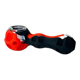 Silicone Hand Pipes - Large Silicone Spoon Hand Pipe