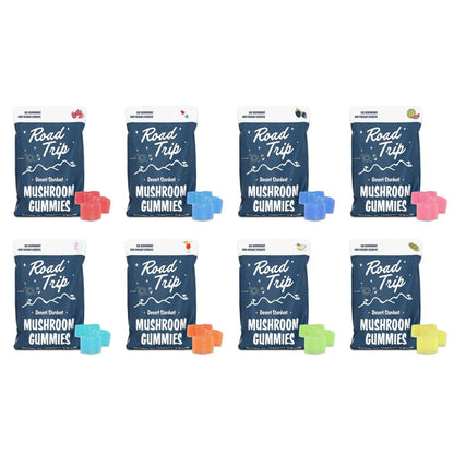 Road Trip Desert Stardust Mushroom Gummies – Watermelon Flavor