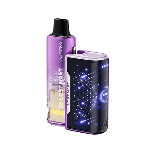 Lost Mary Nera Fullview 70K Disposable Vape – 70,000 Puffs | 2 Pods Included