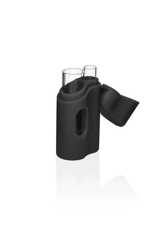 GRAV® EDC Silicone Dugout with Built-In Glass Taster