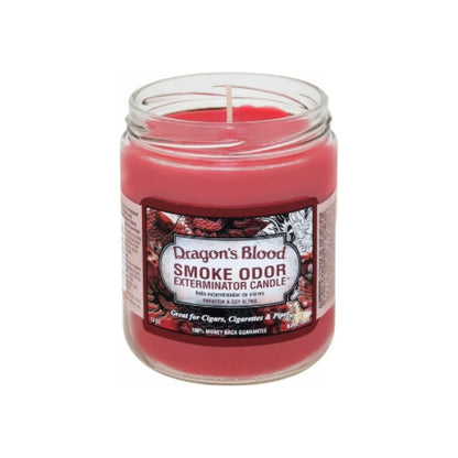 Odor eliminator candles