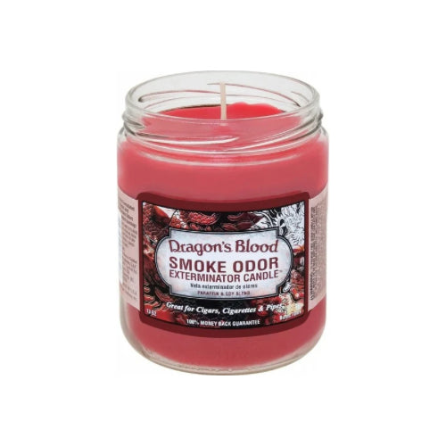 Odor eliminator candles