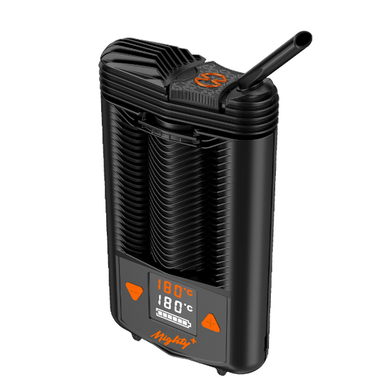 Storz & Bickel Mighty+ Dry Herb Vaporizer – Premium Performance, Faster Heating.