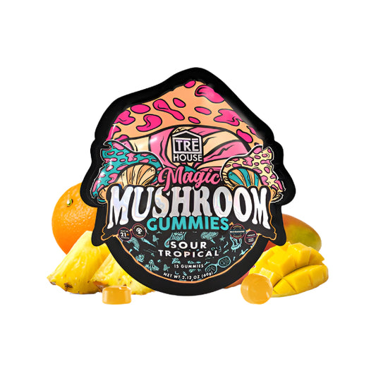 TRE HOUSE MUSHROOM GUMMIES | 15 CT