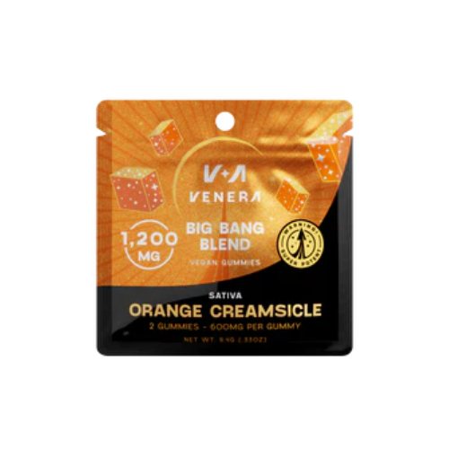 VENERA Delta 9 THC-A + THCP GUMMIES - Orange Creamsicle - 2 Pack