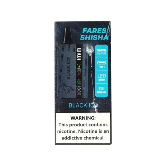 WIWI FARES SHISHA 100K Disposable Vape – 100K Puffs