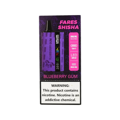WIWI FARES SHISHA 100K Disposable Vape – 100K Puffs