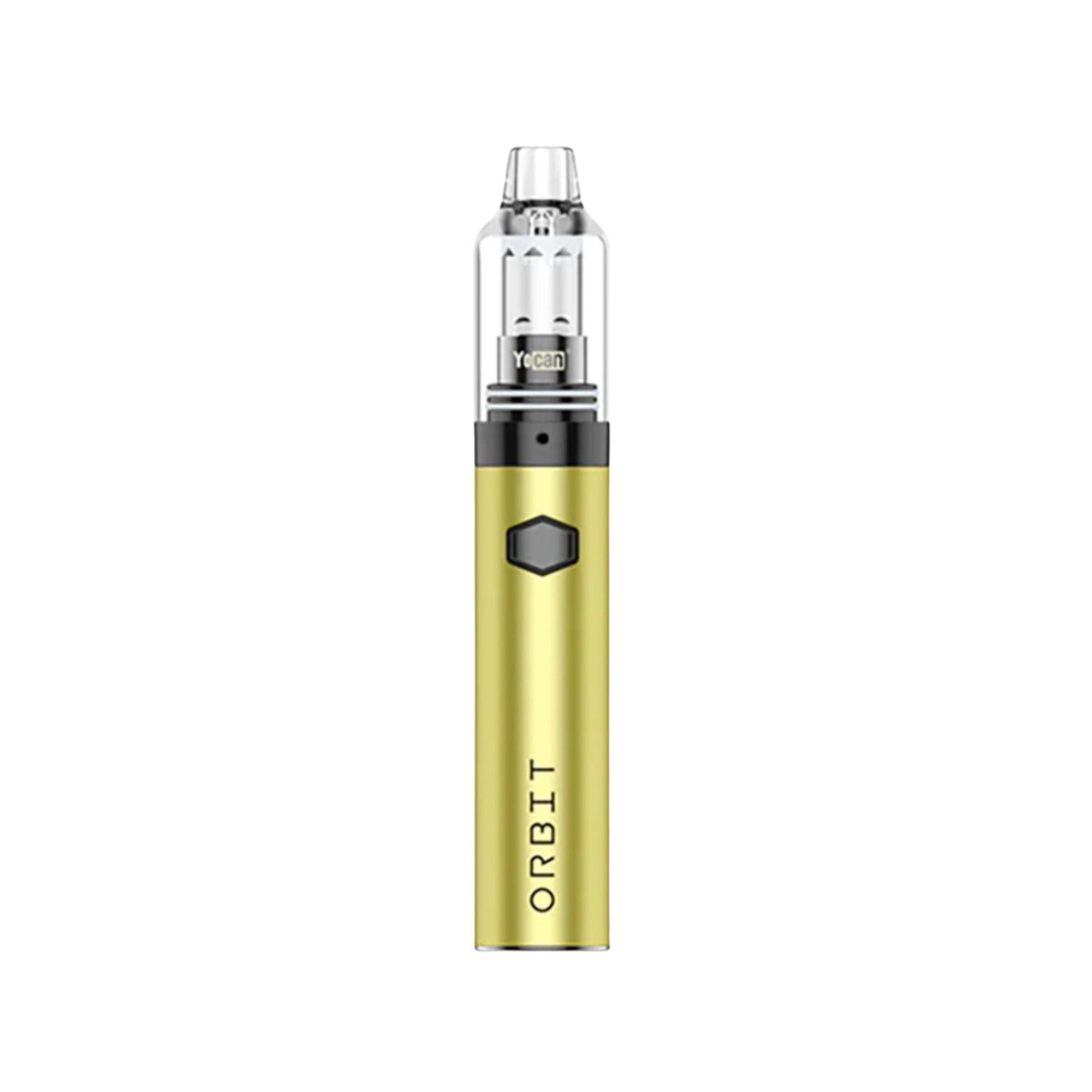 Yocan Orbit Vaporizer Dab Pen Gold Color