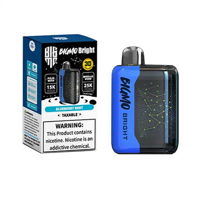 Bigmo Bright 35K Disposable Vape – 35,000 Puffs, Mesh Coil, Smooth Flavor, High-Performance Disposable