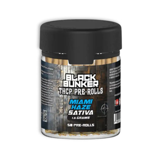 Black Bunker – THCP Pre-Roll - 1.5 grams - Single