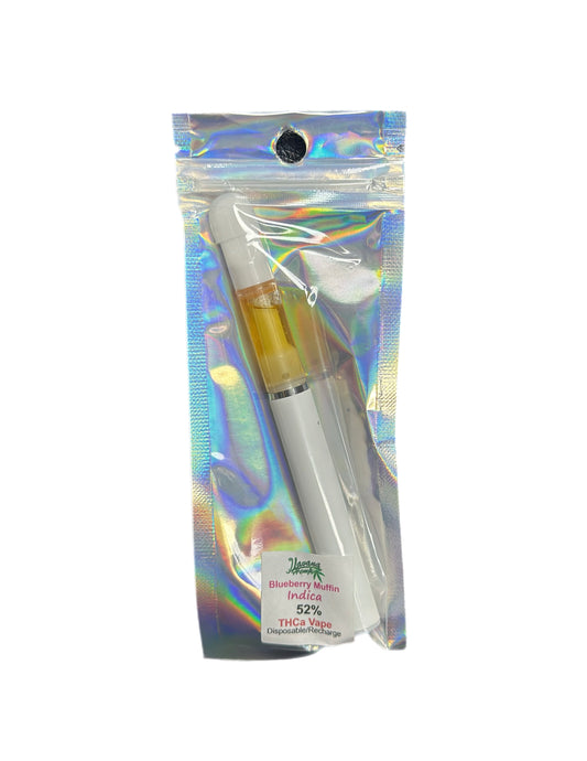Havana Hemp Blueberry Muffin THCA Disposable Vape 52%