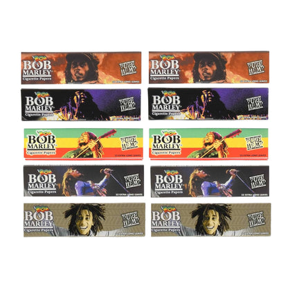 Bob Marley Pure Hemp Rolling Paper - King Size (110mm)