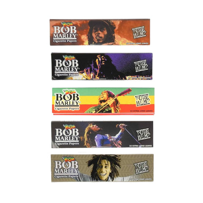 Bob Marley Pure Hemp Rolling Paper - King Size (110mm)