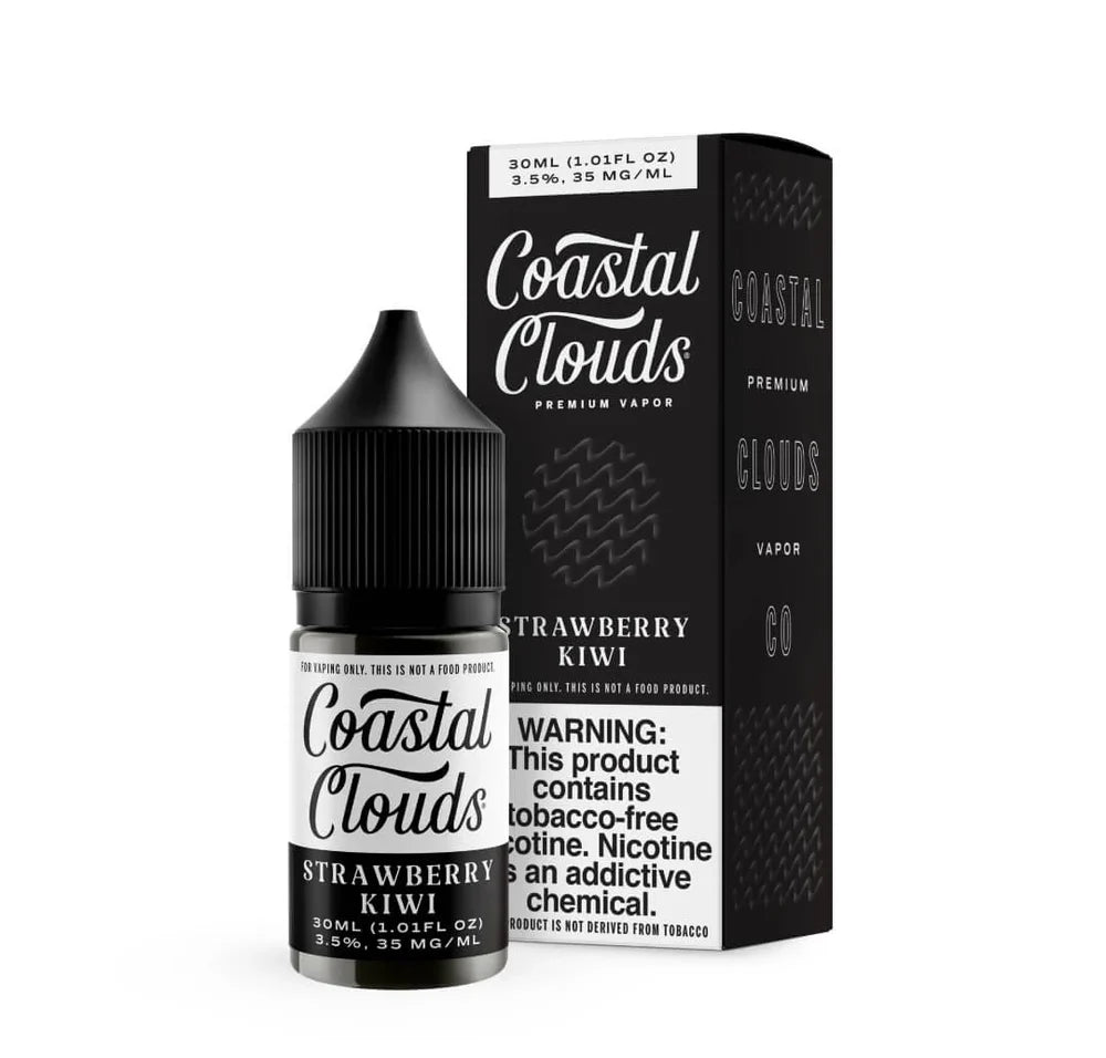 Coastal Clouds Nicotine Salt Vape Juice 30mg / 50mg – 30ml