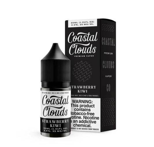 Coastal Clouds Nicotine Salt Vape Juice 30mg / 50mg – 30ml