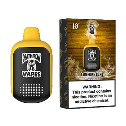DEATH ROW DISPOSABLE VAPE 5000 PUFFS FROM SNOOP DOGG & HARRY-O