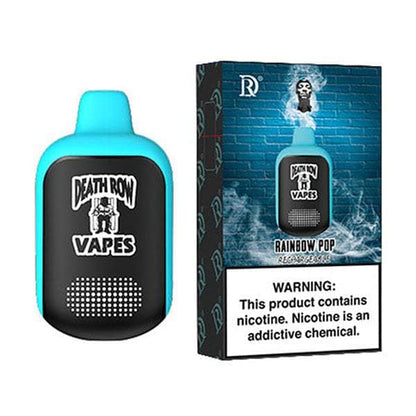 DEATH ROW DISPOSABLE VAPE 5000 PUFFS FROM SNOOP DOGG & HARRY-O