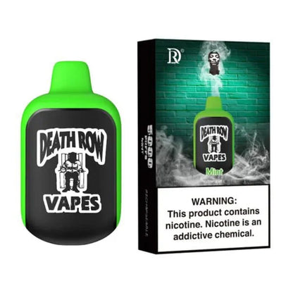 DEATH ROW DISPOSABLE VAPE 5000 PUFFS FROM SNOOP DOGG & HARRY-O