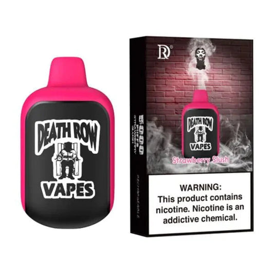 DEATH ROW DISPOSABLE VAPE 5000 PUFFS FROM SNOOP DOGG & HARRY-O
