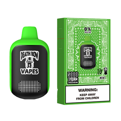 DEATH ROW DISPOSABLE VAPE 5000 PUFFS FROM SNOOP DOGG & HARRY-O