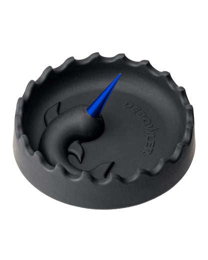 Debowler Narwhal Silicone Spiked Ashtray with Aluminum Poker
