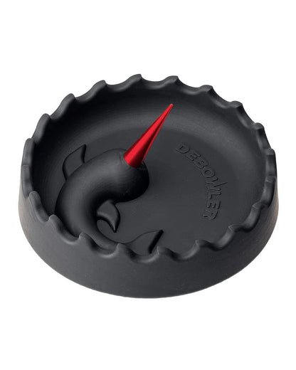 Debowler Narwhal Silicone Spiked Ashtray with Aluminum Poker