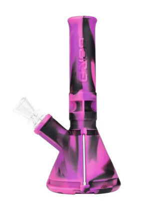 Eyce Mini Silicone Beaker Bong 7.25” – Compact Silicone Water Pipe