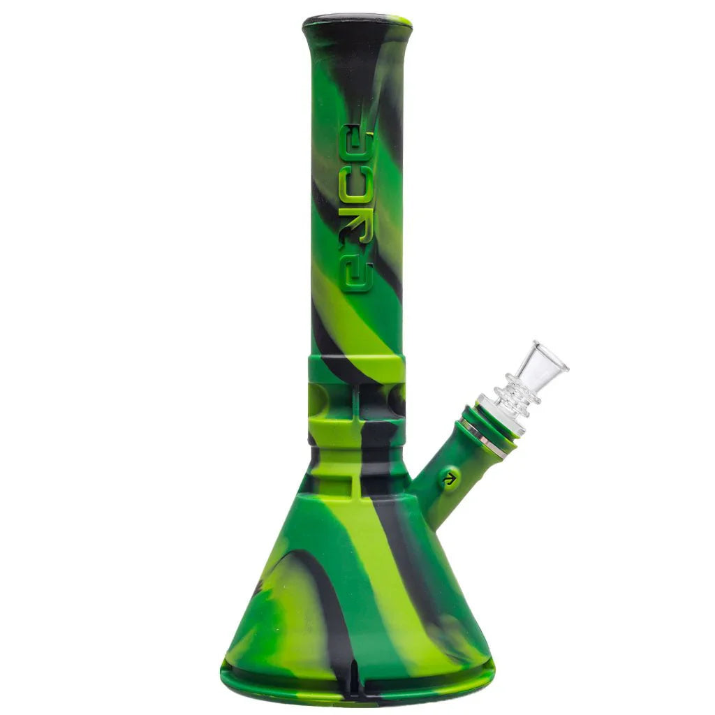 Eyce Silicone Beaker Bong – 10” Durable Silicone Water Pipe