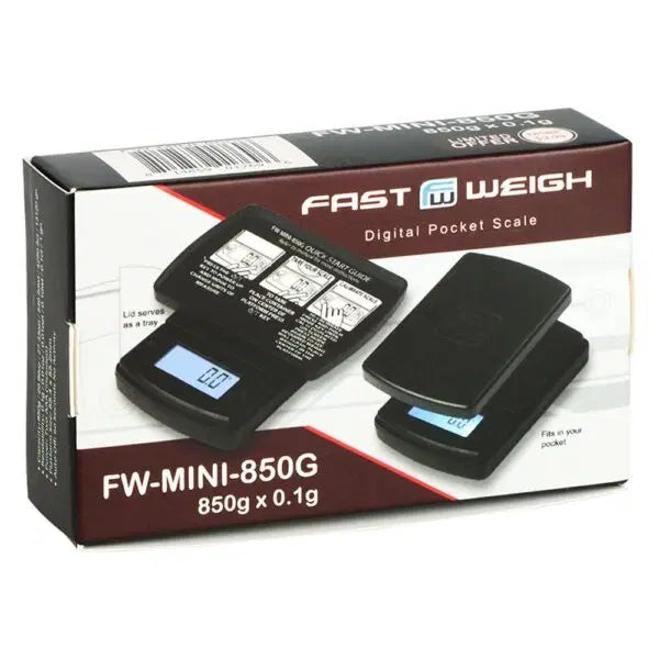 FW Mini 850G Digital Scale – High-Precision Pocket Scale (0.1g Accuracy)