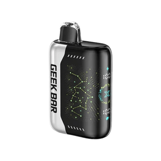 Geek Bar Pulse X Disposable Vape – 25,000 Puffs, 5% Nicotine, Dual Mode, 3D Curved Display