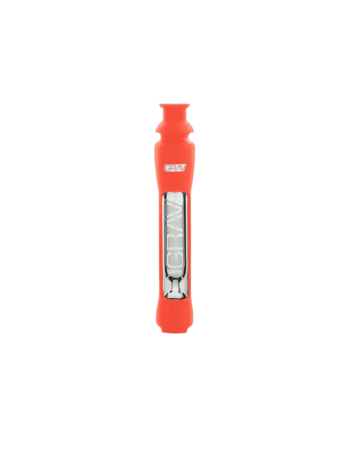 GRAV® 12mm Silicone-Skin Taster – Shockproof One-Hitter | Portable Durable Pipe