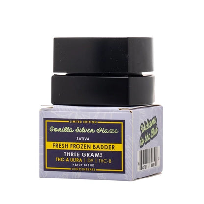 Hidden Hills Fresh Frozen Badder Dabs 3G | THC-A Ultra, Delta 9, THC-B Wax