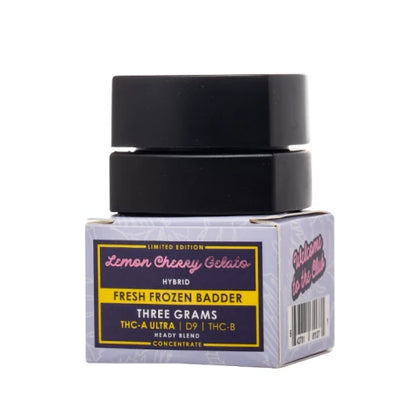 Hidden Hills Fresh Frozen Badder Dabs 3G | THC-A Ultra, Delta 9, THC-B Wax